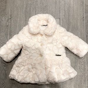 Calvin Klein Faux Fur Coat for kids